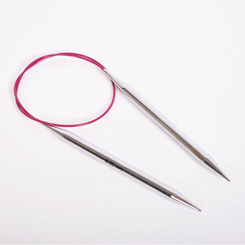 AIGUILLES CIRCULAIRE NOVA METAL LAITON 60 CM. Nr. 7.0